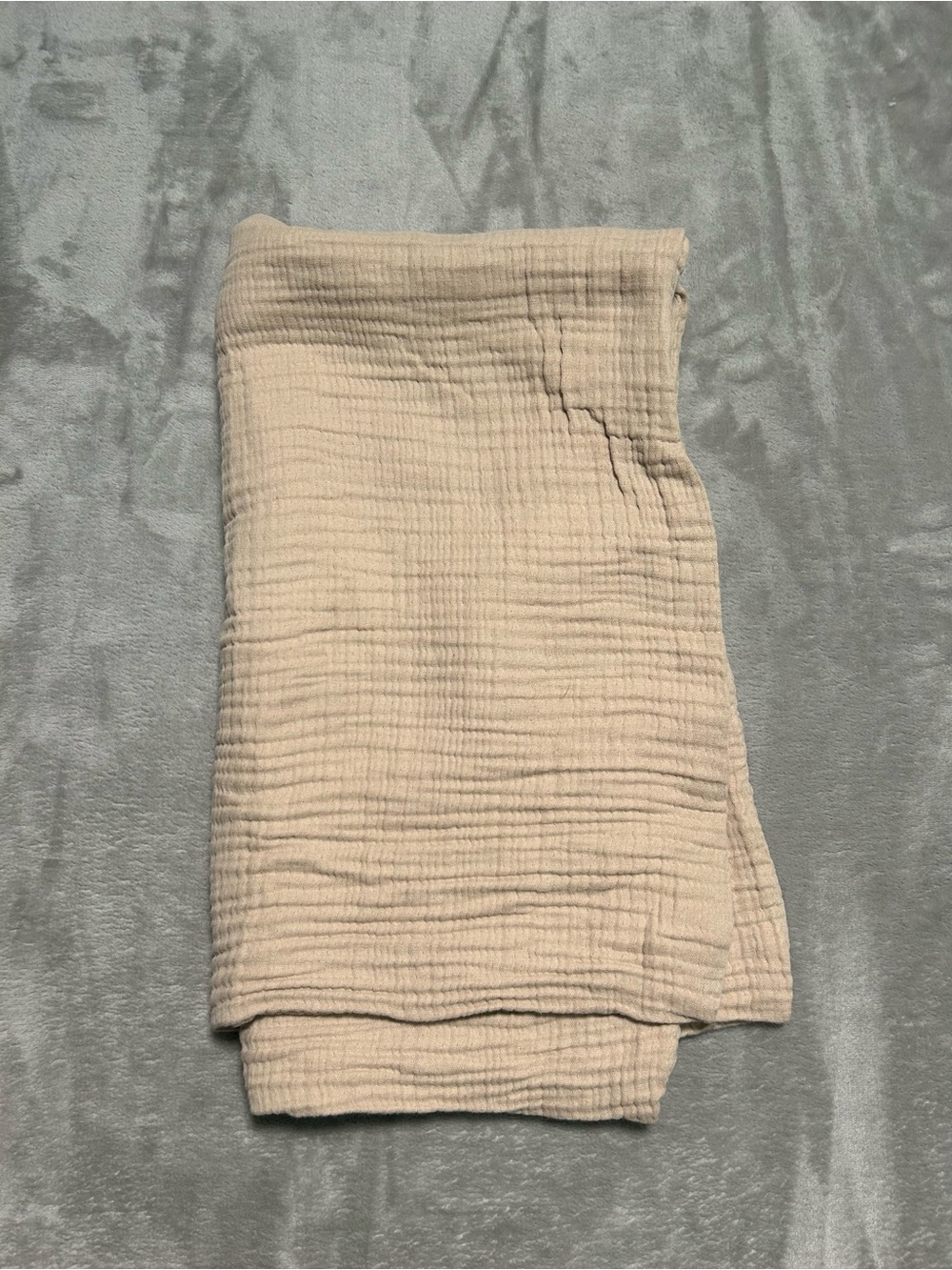 Quince Set Of 2 Organic Cotton King Pillow Shams Beige 20X36